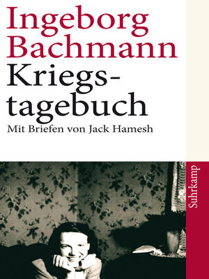 cover image of Kriegstagebuch